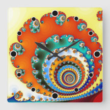 Espiral Fractal de Cores