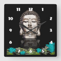 Estátua principal de prata de Buddha