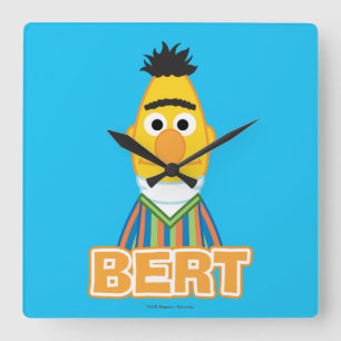 Relógio Quadrado Estilo Clássico Bert