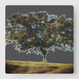 Relógio Quadrado ESTILO DE DESIGN ECO DO MOODY DO Wall Clock