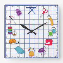 Estofe e Sew o tempo