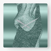 Estudo do corpo de Vênus feminino Sombras Verdes A