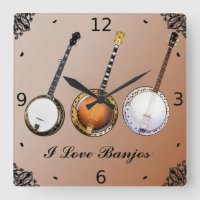 EU AMO BANJOS