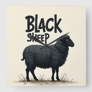 Relógio Quadrado eu quero problemas