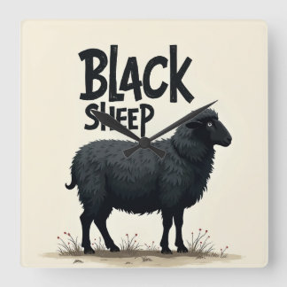 Relógio Quadrado eu quero problemas