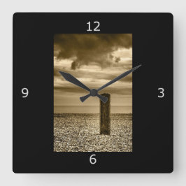 Relógio Quadrado Eu tenho tempo