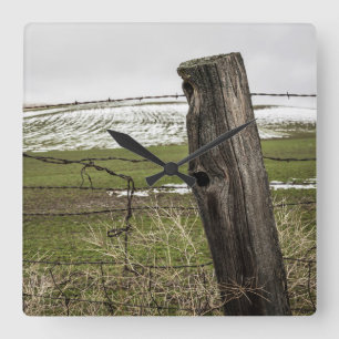 Relógio Quadrado EUA, Washington, Região de Palouse