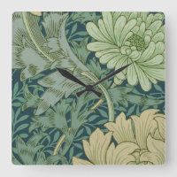 Exemplo de padrão de papel de parede com crisântem