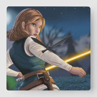 Relógio Quadrado Exílio Peacekeeper Cassandra