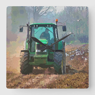 RELÓGIO QUADRADO EXPLORAÇÃO