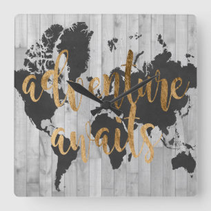 Relógio Quadrado Explorador Jovem VI