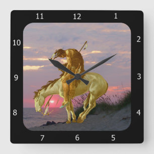 RELÓGIO QUADRADO EXTREMIDADE DA FUGA