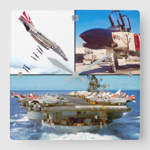 RELÓGIO QUADRADO F-4 FANTOM