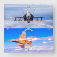 F/A-18C HORNET APÓS O BURNER