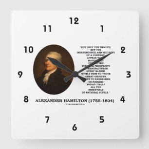 Relógio Quadrado Fabricantes de Segurança da Independência de Rique