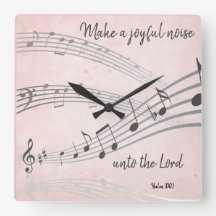 Faça uma Bíblia de ruído alegre Verso