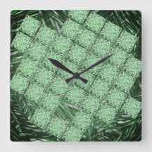 Falsas peças cerâmicas, simuladas em gramas e pare