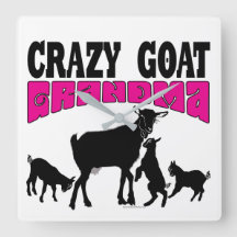 FAMÍLIA DE CAÇA | Engraçado Crazy Goat Avó
