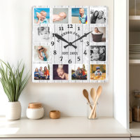 Farmhouse de madeira rustic White Barn 12 Colagem