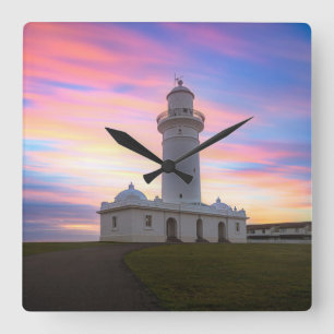 Relógio Quadrado Farol Sydney de Macquarie, Austrália
