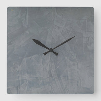 Relógio Quadrado Faux Finish do Catedral de Veneza