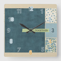 Fecho de Parede Azul Junto