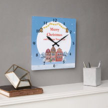 Feliz Natal e Ano Novo 10,75" 