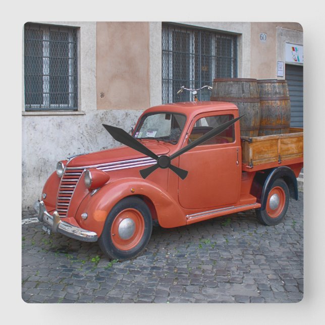 Relógio Quadrado Fiat 1100 Pickup (Frente)
