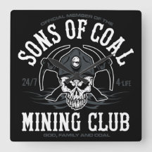 FILHOS DO CLUBE DE MINERAÇÃO DE CARVÃO