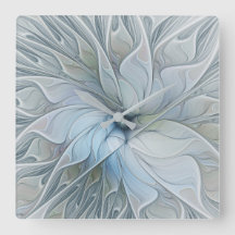 Flor de Arte Fractal, Abstrato, Bela Moderna Elega