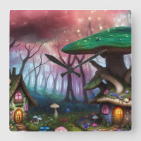 Floresta Encantada Dreamscape Mushroom Fantasy Fai