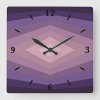 Formas De Arte Abstrato Geométrica Roxa