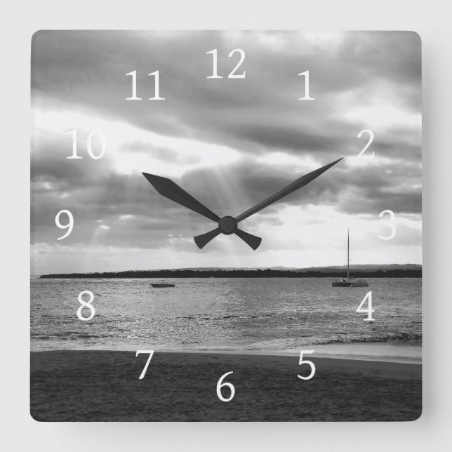 Relógio Quadrado Foto 46 (Frente)