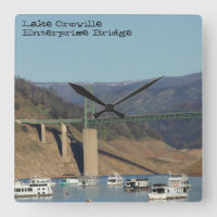 Foto da ponte sobre o Lago Oroville & Enterprise, 