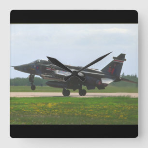 Relógio Quadrado Fotografia II de Sepecat Jaguar Interna_Aviation
