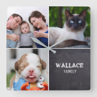 Fotografias de Colagem Personalizada para Chalkboa