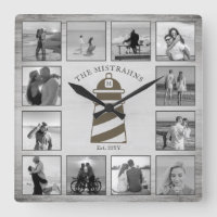 Fotos Brancas Náuticas Da Madeira Rústica De Farol