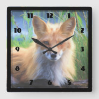Fox Vermelha Lay na Imagem de Grass Wildlife