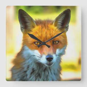 Relógio Quadrado Foxy by Nature