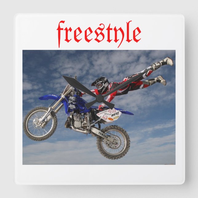 Relógio Quadrado freestyle Yamaha (Frente)