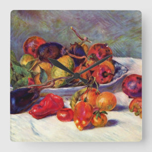 Relógio Quadrado Fruta du Midi