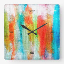 Fundo Colorido de Madeira Moderna com Grain #10