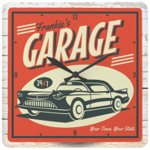 Garagem Clássica de Compro Mecânico Automático Per