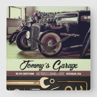 Garagem de motocicleta mecânica personalizada