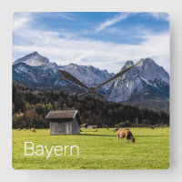 Garmisch Partenkirchen Alps Bavaria Alemanha