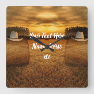 Relógio Quadrado Garoto