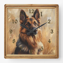 German shepherd 2 Pintura