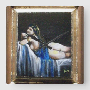 RELÓGIO QUADRADO GIPSY BLUE