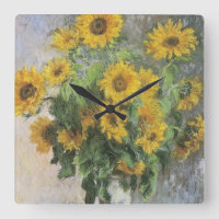 Girassóis por Claude Monet