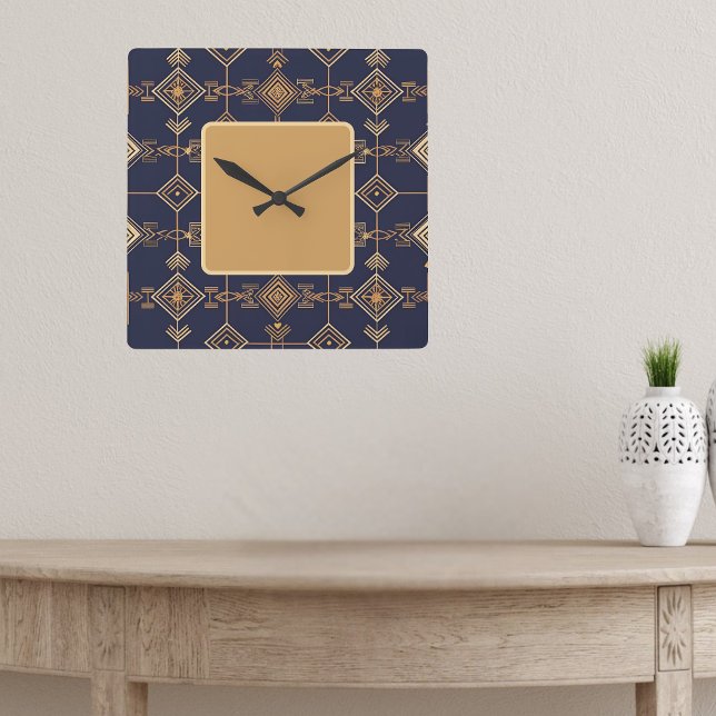 Relógio Quadrado Grade Celestial (Criador carregado)